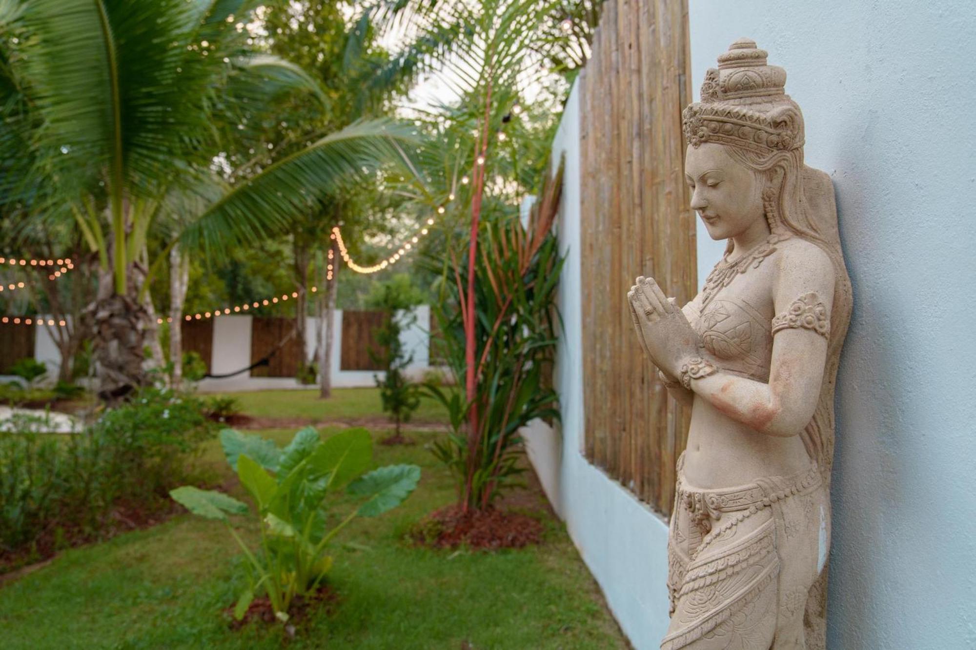 Aloe Ecological Beach & Jungle Villas Ao Nam Mao Exterior photo